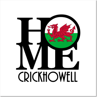 HOME Crickhowell Wales Posters and Art